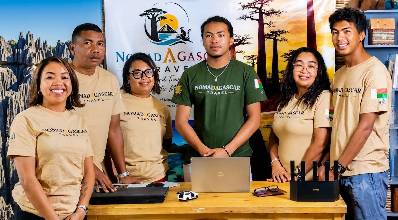 Nomadagascar Travel team